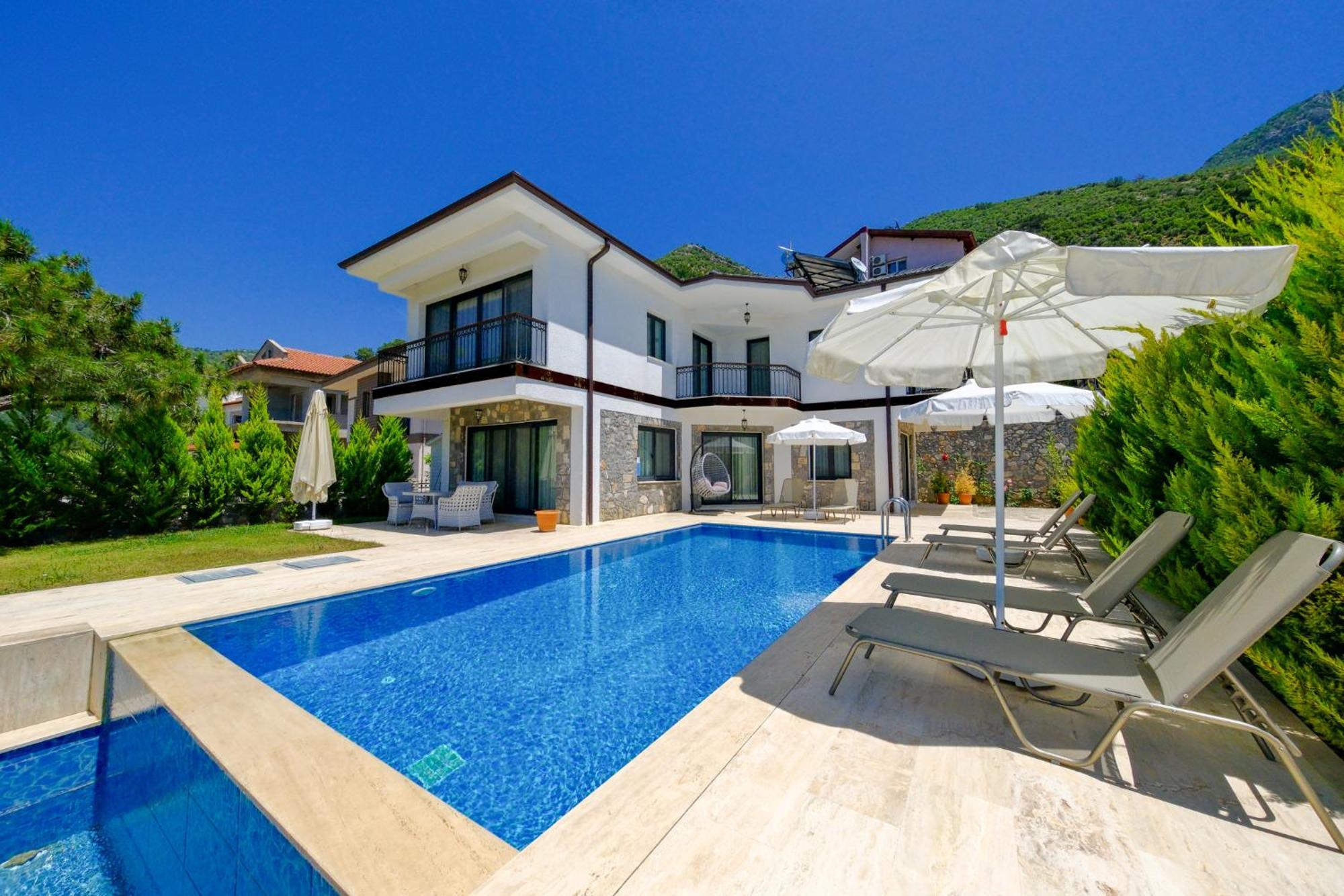 Mediterranean Breeze Luxury Villa 3Br Uzumlu - Fethiye Dış mekan fotoğraf