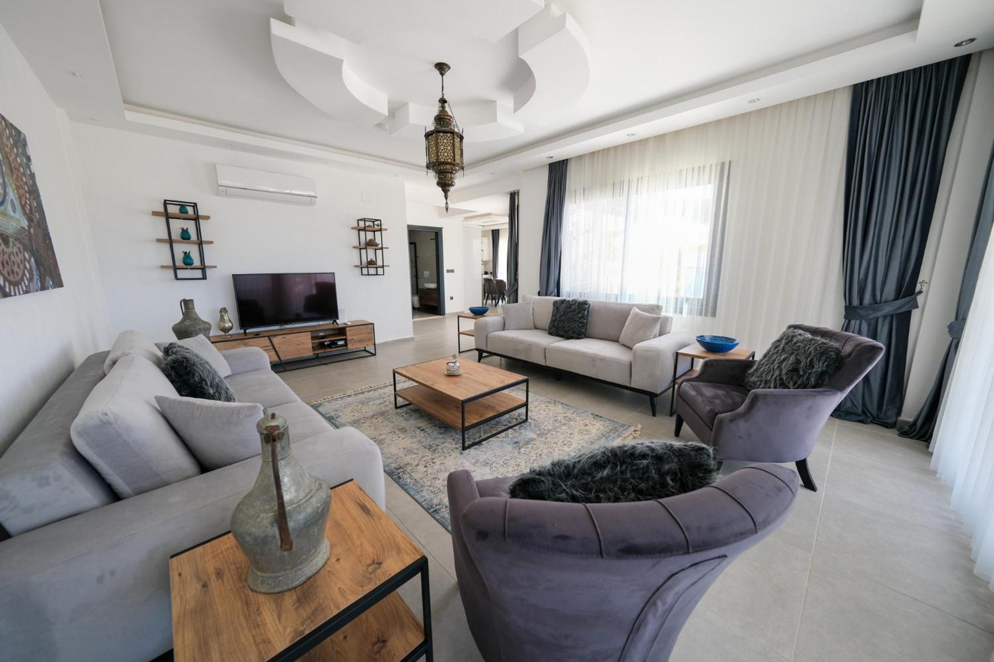 Mediterranean Breeze Luxury Villa 3Br Uzumlu - Fethiye Dış mekan fotoğraf