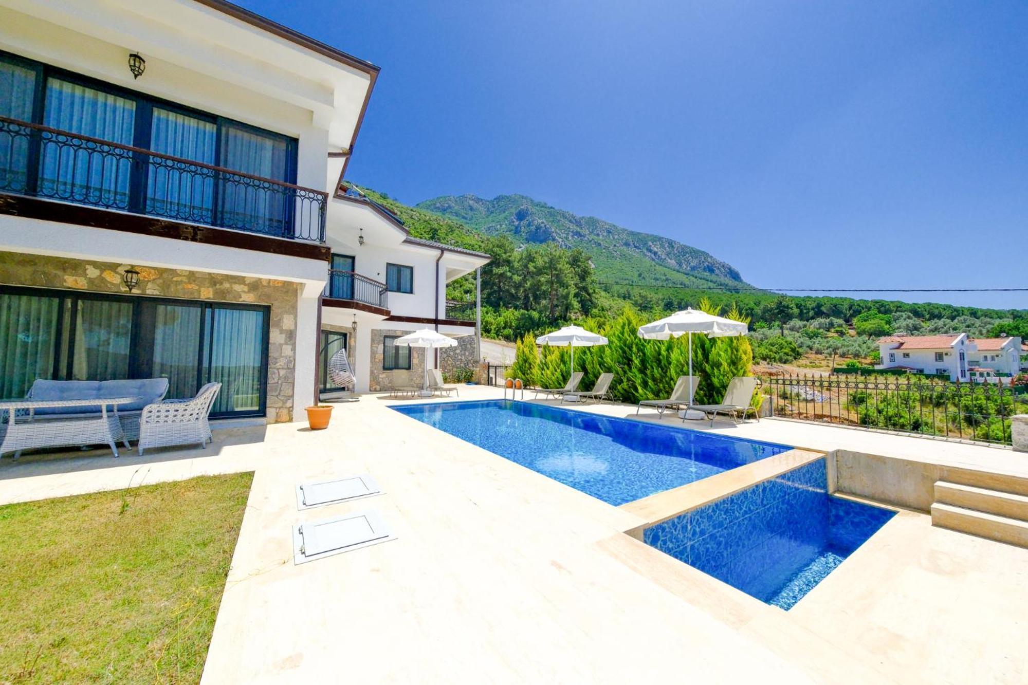 Mediterranean Breeze Luxury Villa 3Br Uzumlu - Fethiye Dış mekan fotoğraf