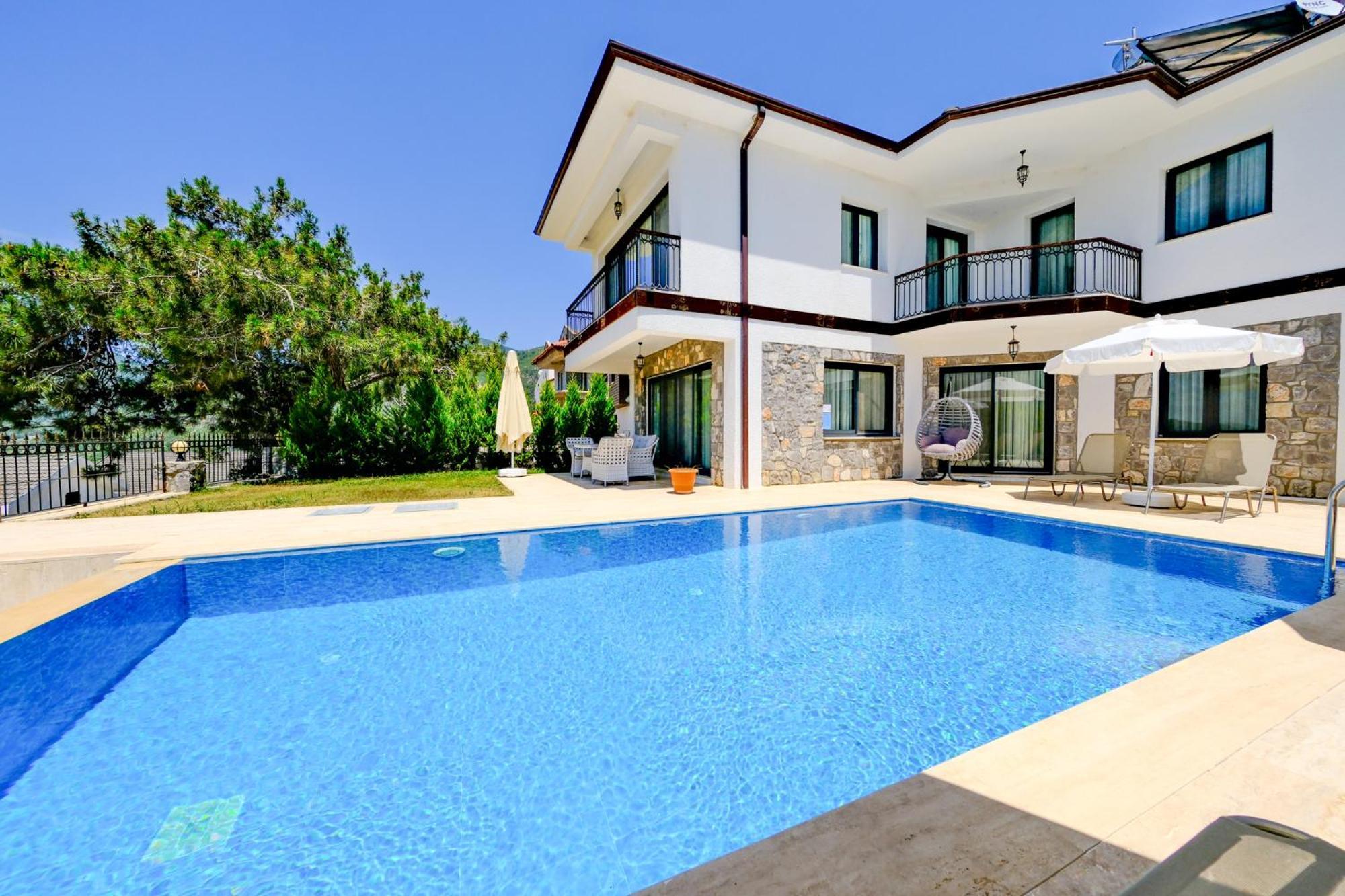 Mediterranean Breeze Luxury Villa 3Br Uzumlu - Fethiye Dış mekan fotoğraf