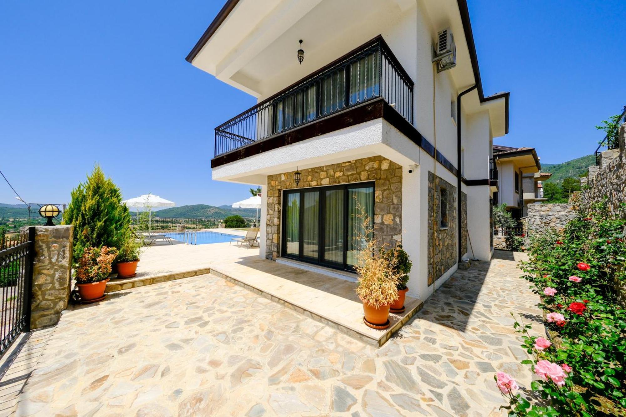 Mediterranean Breeze Luxury Villa 3Br Uzumlu - Fethiye Dış mekan fotoğraf